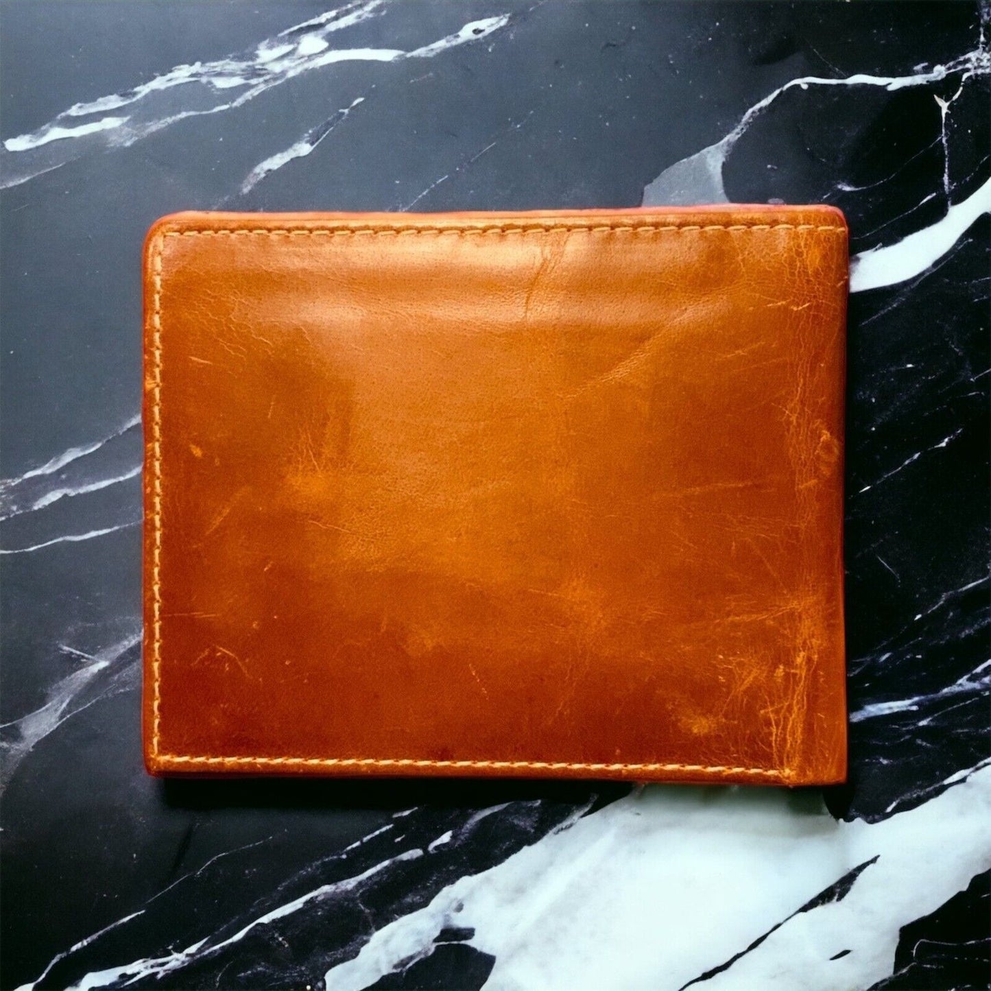 Toucan Leather Wallet Bifold Premium Quality Buffalo Bird Animal Gift NEW