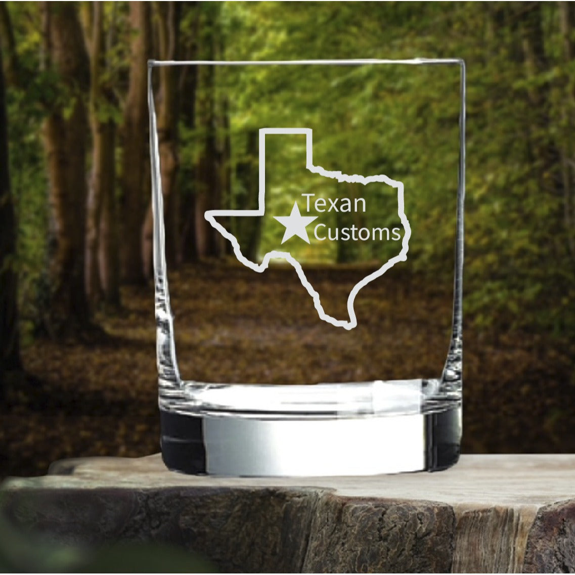 Longhorn Stemless Wine Glasses x4 Premium 15 Oz Personalize Gift Texas Farm NEW