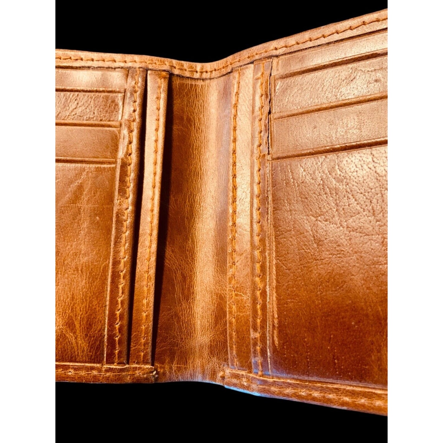 Praying Mantis Leather Wallet Bifold Premium Quality Buffalo Animal Gift NEW