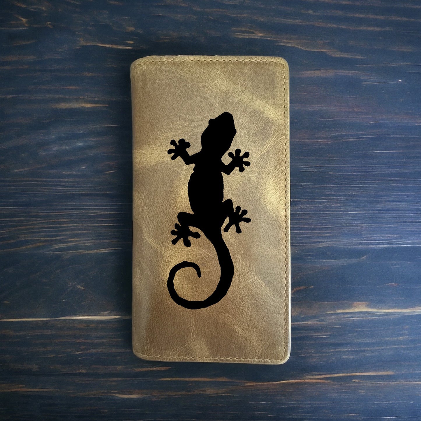 Lizard Rodeo Wallet Cowboy Western Buffalo Leather Premium Gecko Animal NEW